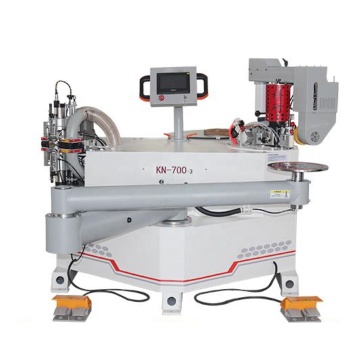 Laser Control Curved Edge Trimming and Edge Banding Machine for Wood