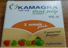 100mg / Sachet Kamagra Oral Jelly VOI III Natural Male Enha