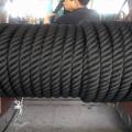 Svart 3 Strand PP Rope