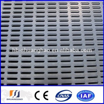 Perforated metal mesh/perforated metal mesh speaker grille