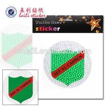 3d logo sticker/fashional acrylic sticker/team logo sticker /fashional acrylic sticker