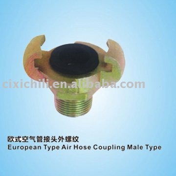 European Air hose coupling male