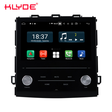 car multimedia player for XV Impreza 2019