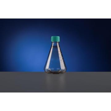 1000 ml de polycarbonate erlenmeyer flacons plats en bas