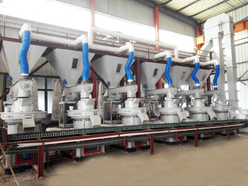 Biomass wood pellet production line for sale