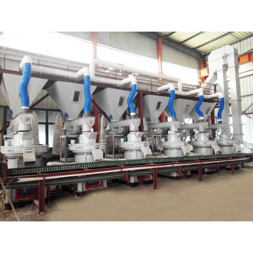 Biomass wood pellet production line for sale