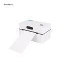 Mini 80 mm mobiele bluetooth thermische labelprinter