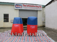 cheap inflatable bunkers paintball, inflatable sports equipment