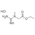 Glycine, N- (aminoiminométhyl) -N-méthyl-, ester éthylique, chlorhydrate (1: 1) CAS 15366-32-2