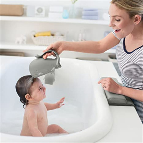 Moby Bath Rinse Cup Tear-Free Waterfall Rinser