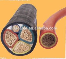rubber insulated copper conductor fixed installed wire rubber cable