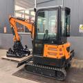 Excavator mini yang diekspor berkualitas tinggi