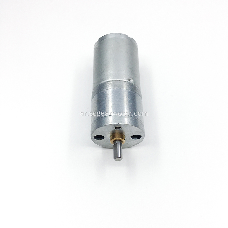 RF370 25mm علبة التروس 12 volt dc gear motor