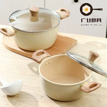 Yunshe Light Wood Steaming and Cooking Pot