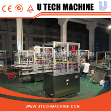 Automatic plastic bottle flat edge trimmer