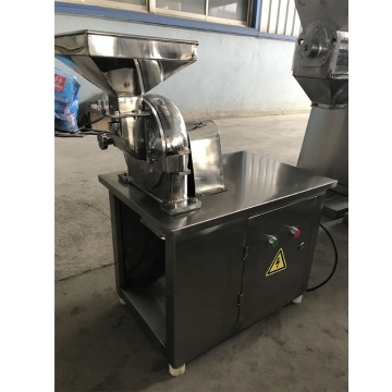 Solar-Powered Mini Flour Milling Machine