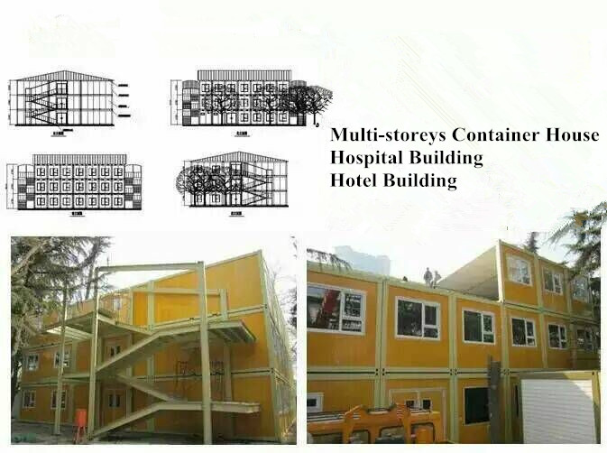 Container house Building hospital and hotel