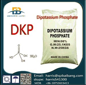 Dipotassium fosfat Trihydrate Tech/Food Grade