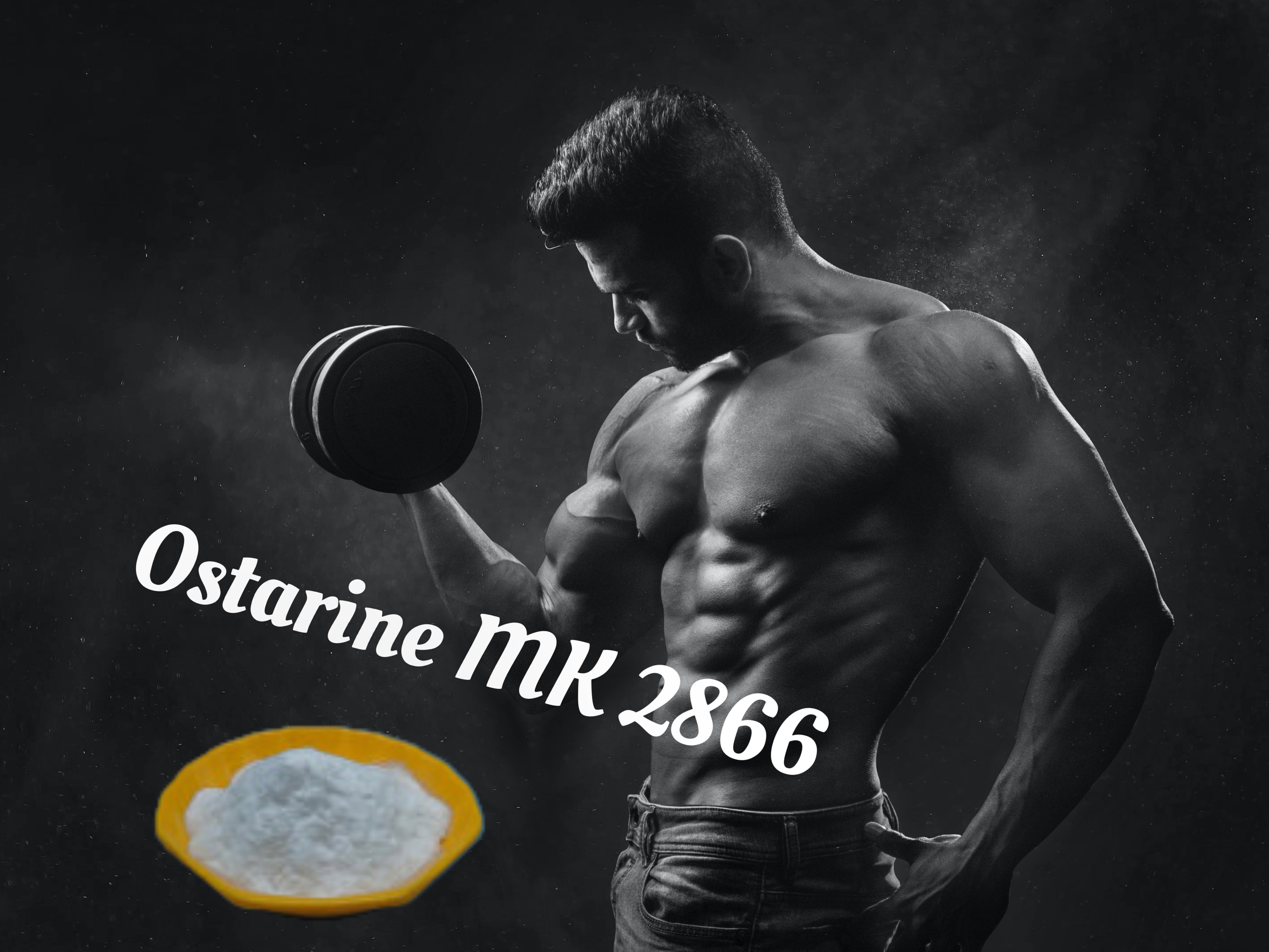 Alimentation MK2866 Bodybuilding Sarms Powder CAS 841205-47