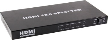 HDMI Video Splitter 1x8 for TV