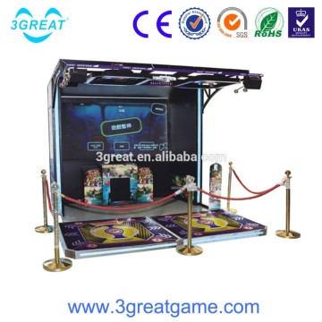 Amusement big adventure game machine