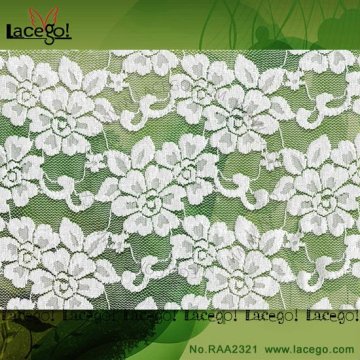 Raschel Lace Fabric