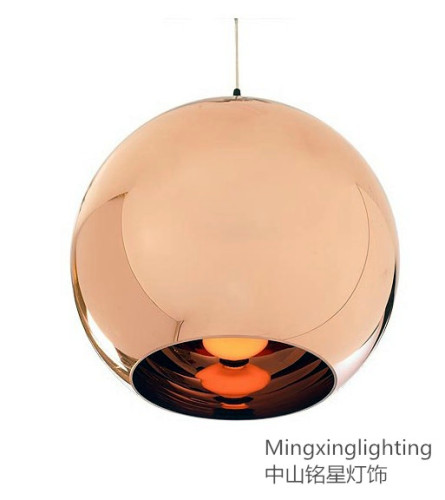 Tom Dixon Glass Ball Pendant Light (A198-1)