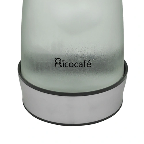 All-in-One Glass Bottle with Ice Box