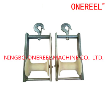 Duty Supession Roller Aerial Cable Roller