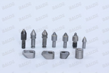 Round Shank Teeth for Piling