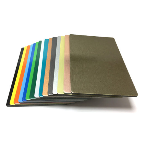 Metallic Aluminum Composite Panel