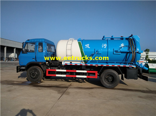 Dongfeng 10000 lita za septic tank malori