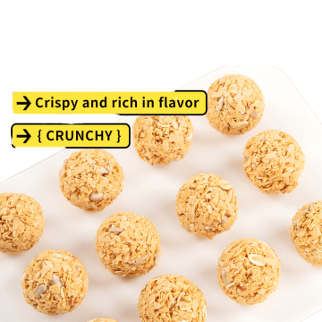 OEM RTS Zero Sucrose Multivitamin Cereal Balls for Calorie Reduction