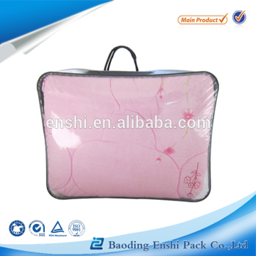 Plastic personalized transparent clear pvc bag