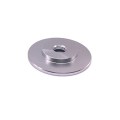 CNC lathe Stainless steel polishing spacer disc