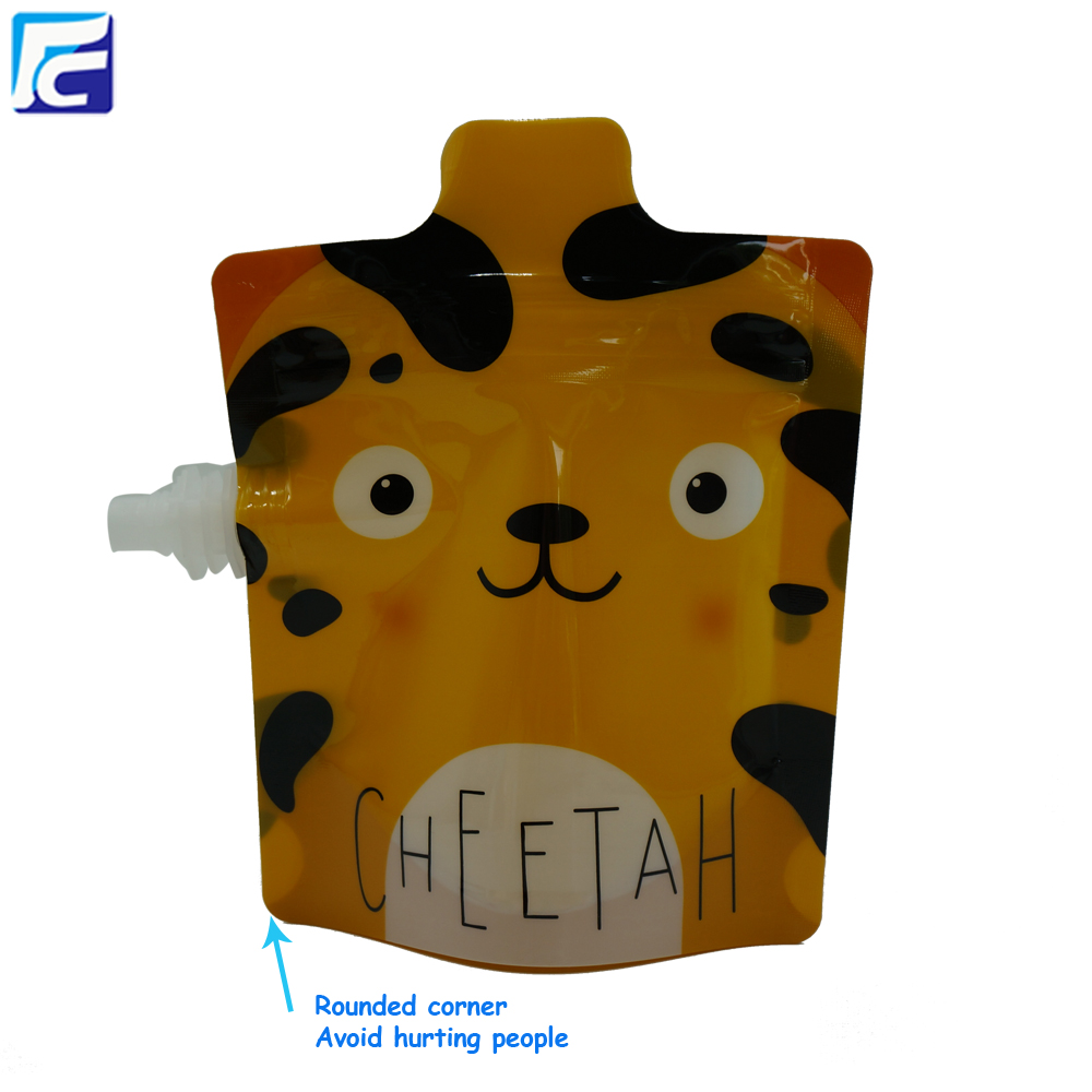 Wiederverwendbare Lebensmittel Tülle Reusable Food Spout Pouch