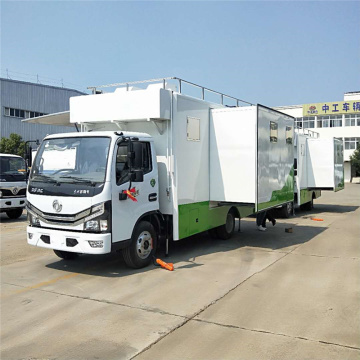 Mobile Kitchen Solution for Outdoor Events