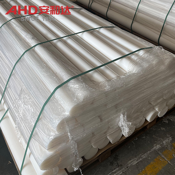 Haste POM grande branca Big POM Rod White