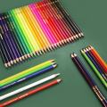 48 colori solubili in legno naturale matite