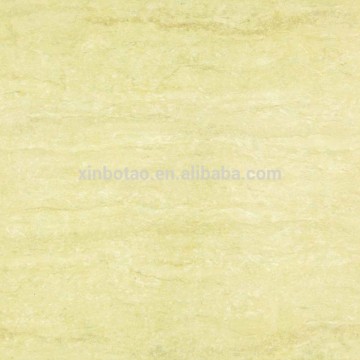 Foshan direct factory hot selling yellow travertine polished pocelain wall and floor tiles