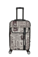 4 Wheel Expandable Carry On