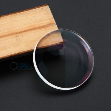 1.74 Aspheric HMC Semi-Finished Single Vision Optical Lenses