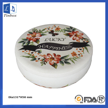 16 OZ Round Empty Candle Tin Holders