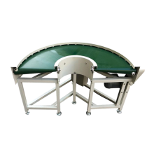 Customized PVC/PU Curved Belt Conveyor for Factories