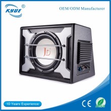 hi-end 10-inch bass loudspeaker speaker car audio subwoofer with amplifier