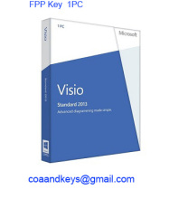 Visio Standard 2013 Key, Visio 2013 Std FPP Key