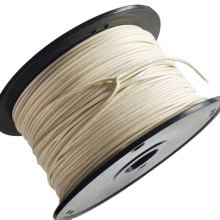 White Black Vintage Push Back Cloth Guitar Pickup Cables