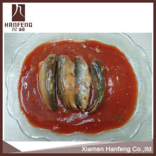 canned mackerel