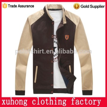 Private label custom knitted mens pullover winter jackets zipper