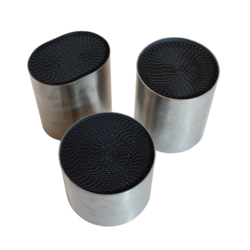 Universal Honeycomb Metallic Catalyst Carrier for Catalytic Converters